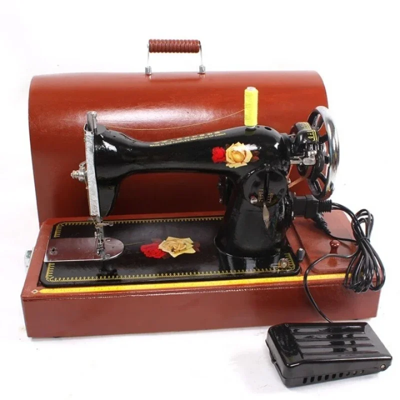Vintage sewing machine home electric foot pedal type
Vintage sewing machine home electric foot pedal type