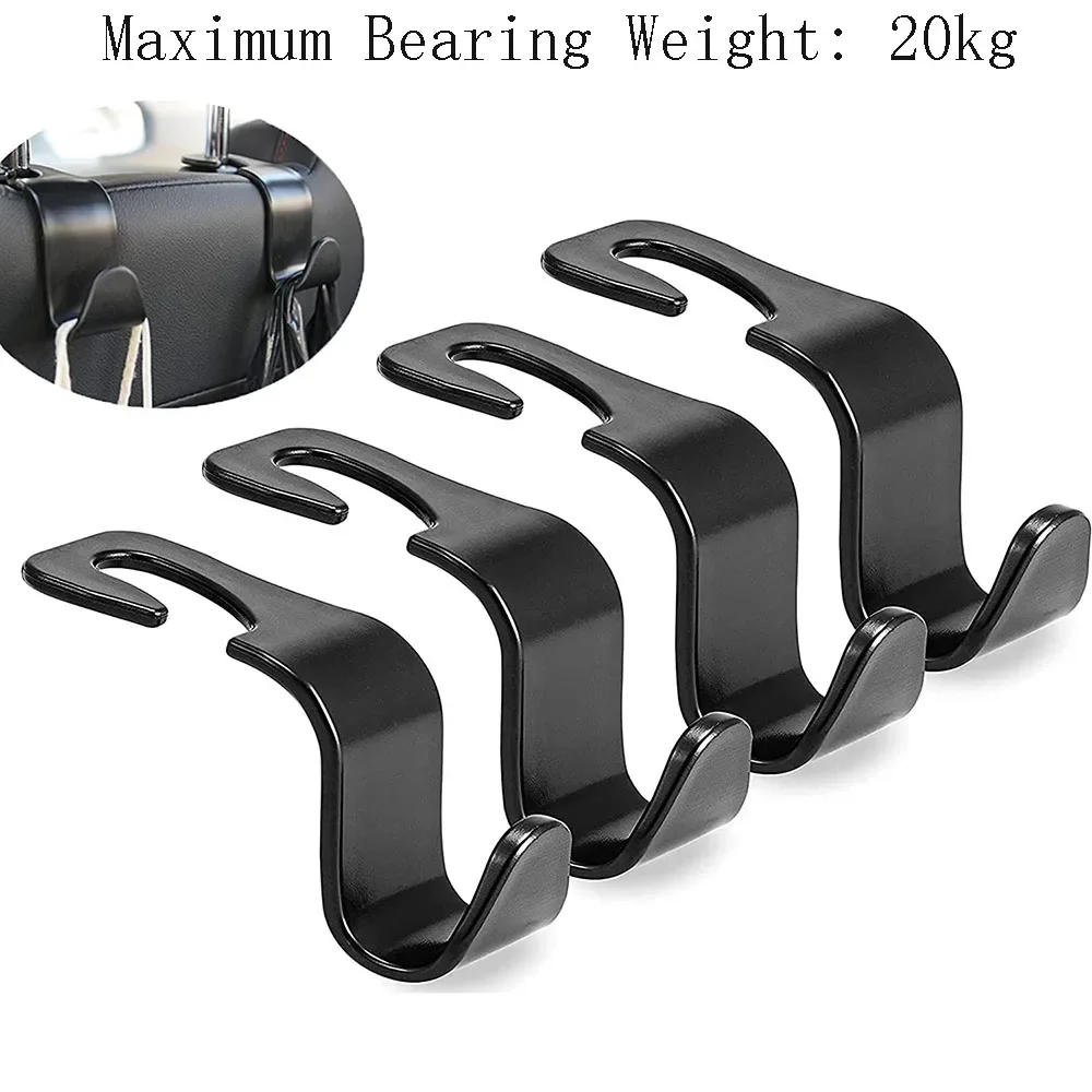 2Pcs Universal Hooks Car Seat Headrest Hook Car Back Seat Organizer Hanger Storage Purse Hook Car Handbag Clothes Grocery Bag
2Pcs Universal Hooks Car Seat Headrest Hook Car Back Seat Organizer Hanger Storage Purse Hook Car Handbag Clothes Grocery Bag
