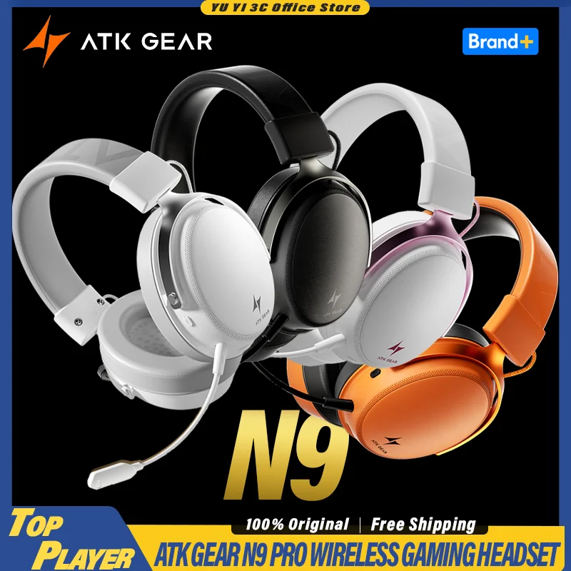 Игровая беспроводная гарнитура ATK Neptune N9 со сверхнизкой задержкой для киберспорта, диафрагма из ПЭТ высокого разрешения и титановым покрытием для игр
Игровая беспроводная гарнитура ATK Neptune N9 со сверхнизкой задержкой для киберспорта, диафрагма из ПЭТ высокого разрешения и титановым покрытием для игр