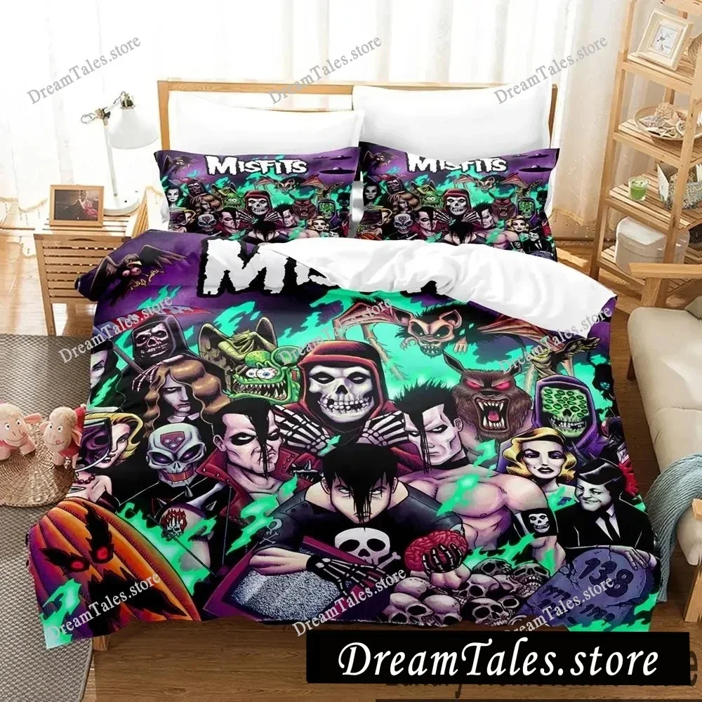 3D Print The Misfits Glenn Danzig Bedding Set Boys Girls Twin Queen King Size Duvet Cover Pillowcase Bed boys Adult
3D Print The Misfits Glenn Danzig Bedding Set Boys Girls Twin Queen King Size Duvet Cover Pillowcase Bed boys Adult