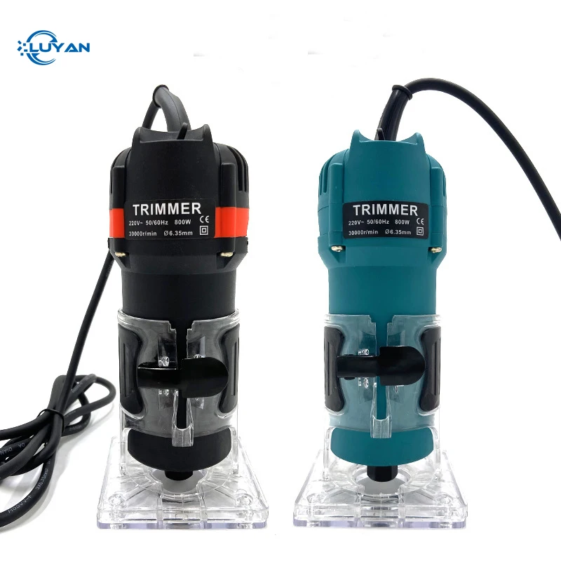 800W Woodworking Electric Trimmer Wood Milling Engraving Slotting Trimming Machine110V/220V
800W Woodworking Electric Trimmer Wood Milling Engraving Slotting Trimming Machine110V/220V