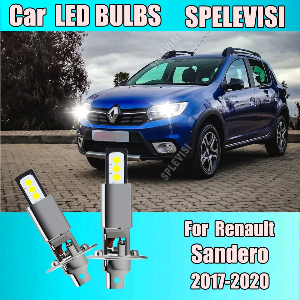 6500K White Led Car Headlight H1 448 60W Auto Light Bulbs High Beam Perfect Beam For Renault Sandero 2017-2020 2018 2019
6500K White Led Car Headlight H1 448 60W Auto Light Bulbs High Beam Perfect Beam For Renault Sandero 2017-2020 2018 2019