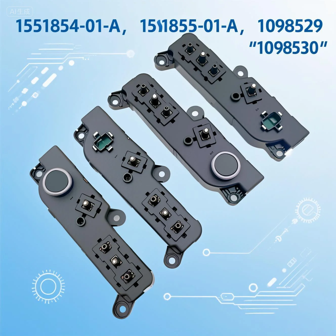 1551854-01-A 1551855-01-F 1551855-01-A 1551854-01-F Для 21-23 Tesla Model 3/Model Y Переключатель регулировки переднего сиденья
1551854-01-A 1551855-01-F 1551855-01-A 1551854-01-F Для 21-23 Tesla Model 3/Model Y Переключатель регулировки переднего сиденья