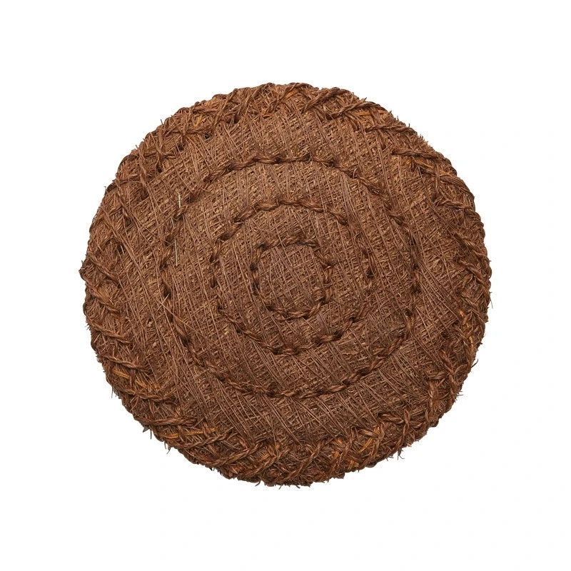 Hand Knitting Natural Palm Silk Wood Coasters Table Cup Mat Kitchen Mat Pad For Bar Cocktail
Hand Knitting Natural Palm Silk Wood Coasters Table Cup Mat Kitchen Mat Pad For Bar Cocktail