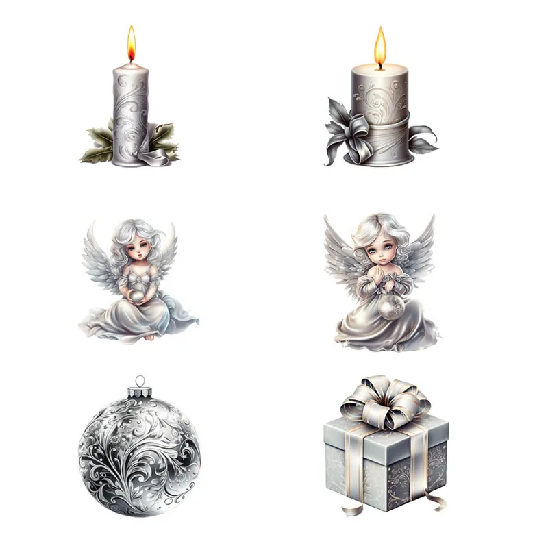 19cm Cute Merry Christmas candle Angel Iron On Patch Heat Transfer On Clothes DTF Iron On Transfer Heat Transfer On Clothes
19cm Cute Merry Christmas candle Angel Iron On Patch Heat Transfer On Clothes DTF Iron On Transfer Heat Transfer On Clothes