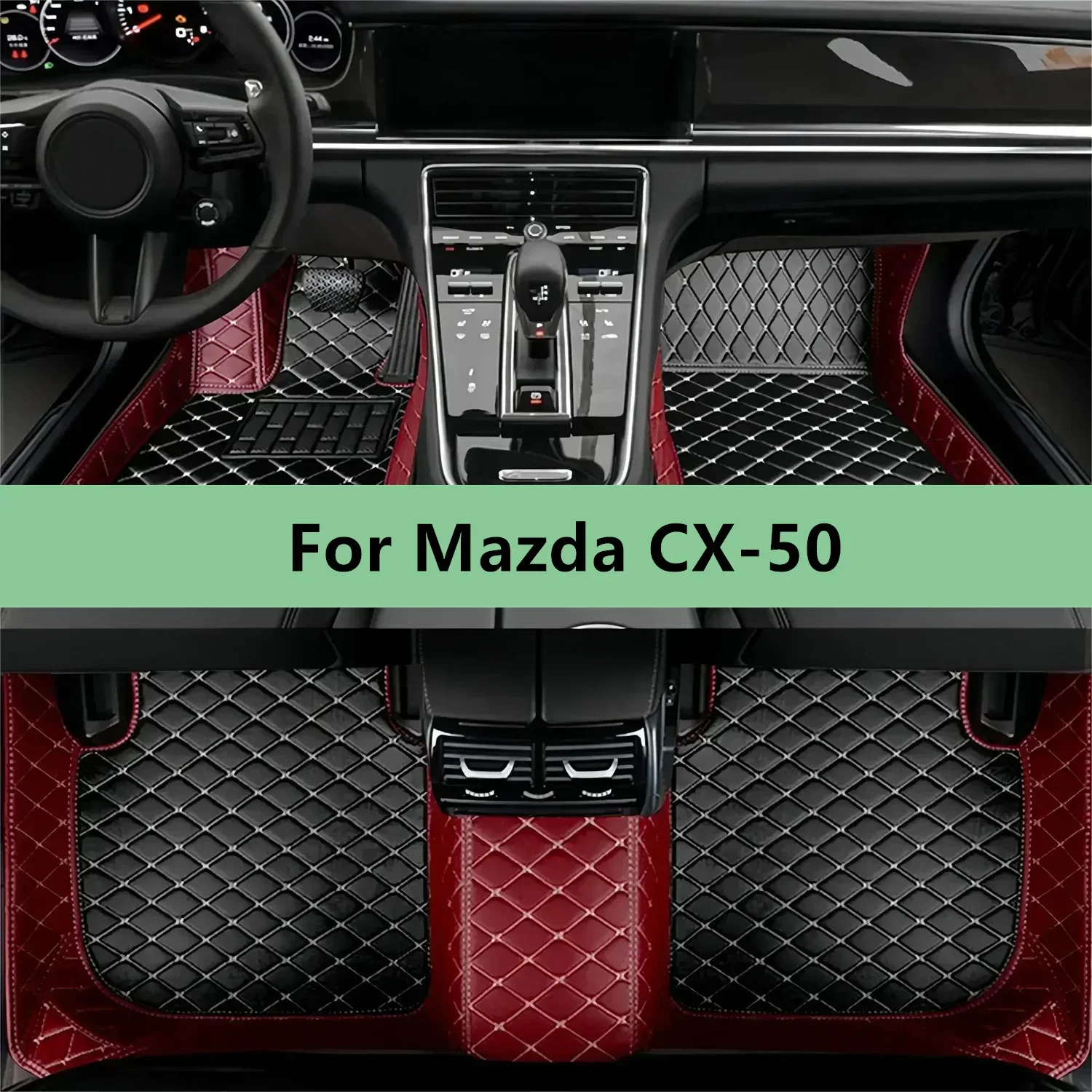 Custom Car Floor Mats For Mazda CX-50 2023 2024 2025 Floor Mats for Car Men Women Car Accessories
Custom Car Floor Mats For Mazda CX-50 2023 2024 2025 Floor Mats for Car Men Women Car Accessories