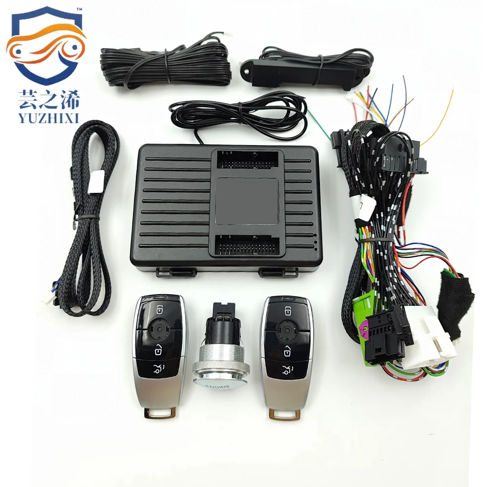 Для Mercedes Benz S 221 года 2006 2007 2008 Обновление Push Start Stop Дистанционный стартер PKE Keyless GO Entry Автомобильные аксессуары
Для Mercedes Benz S 221 года 2006 2007 2008 Обновление Push Start Stop Дистанционный стартер PKE Keyless GO Entry Автомобильные аксессуары