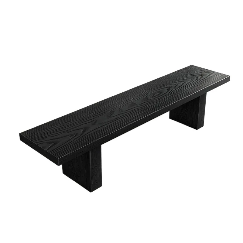 Simple solid wood bench home shoe change living room home modern bedside leisure shopping mall
Simple solid wood bench home shoe change living room home modern bedside leisure shopping mall