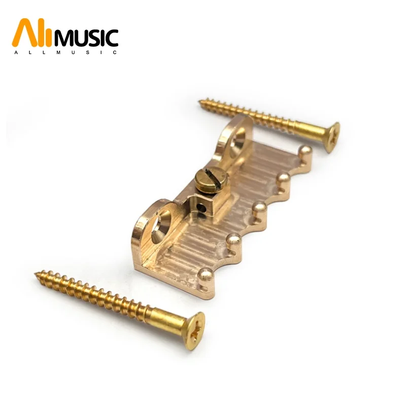 Electric Guitar Tremolo Claw CNC Precision Engineered Ultra Heavy Duty Full Brass 49.5x19mm for ST/FR Tremolo Bridge System
Electric Guitar Tremolo Claw CNC Precision Engineered Ultra Heavy Duty Full Brass 49.5x19mm for ST/FR Tremolo Bridge System