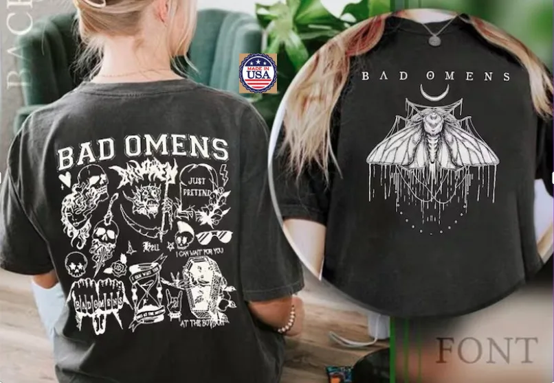 Футболка Bad Omens 2023, бетонная футболка Forever Band Reaper футболка джунгли Fans, UsGift
Футболка Bad Omens 2023, бетонная футболка Forever Band Reaper футболка джунгли Fans, UsGift