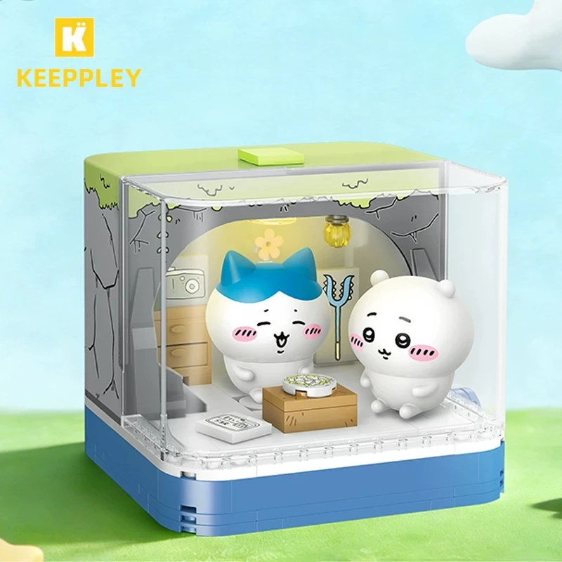 KEEPPLEY Building Blocks Nanka Chiisakute Kawaii Yatsu CHIIKAWA's Home Anime Splicing Model Ornament Toy Collection Gift
KEEPPLEY Building Blocks Nanka Chiisakute Kawaii Yatsu CHIIKAWA's Home Anime Splicing Model Ornament Toy Collection Gift