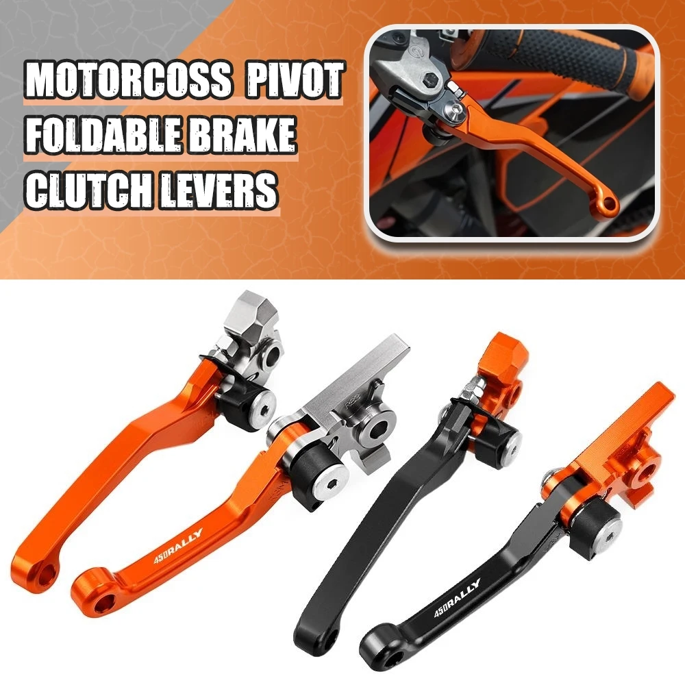 FOR KTM 450 RALLY REPLICA 2015 2016 2017 Motocross Aluminum Foldable Pivot Dirt Bike Handlebar Brake Clutch Levers Handle Lever
FOR KTM 450 RALLY REPLICA 2015 2016 2017 Motocross Aluminum Foldable Pivot Dirt Bike Handlebar Brake Clutch Levers Handle Lever