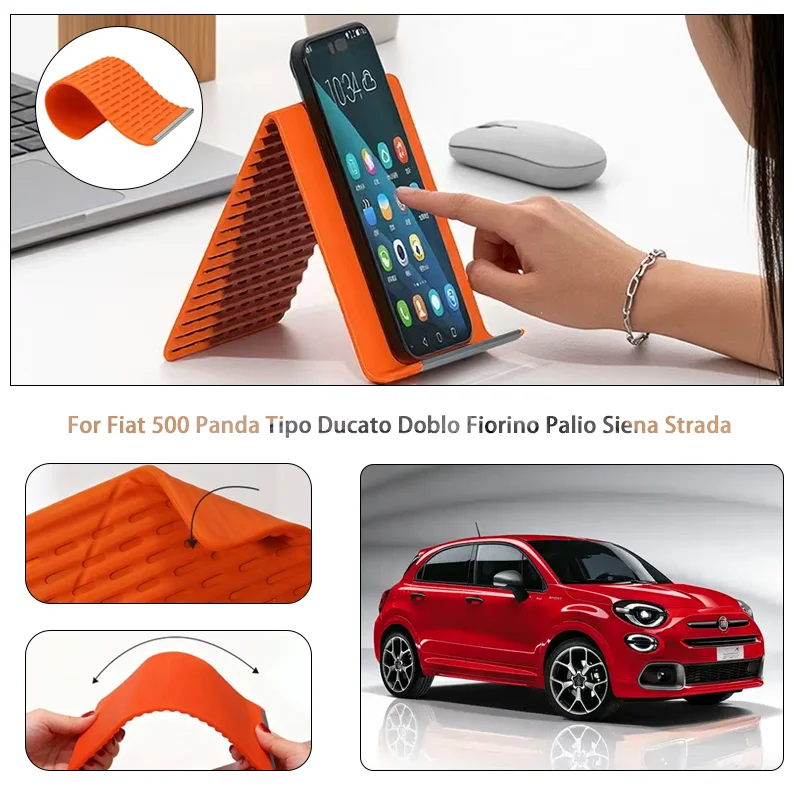 Flexible Foldable & Transformable Stand For Fiat 500 Panda Tipo Ducato Doblo Fiorino Palio Siena Strada
Flexible Foldable & Transformable Stand For Fiat 500 Panda Tipo Ducato Doblo Fiorino Palio Siena Strada