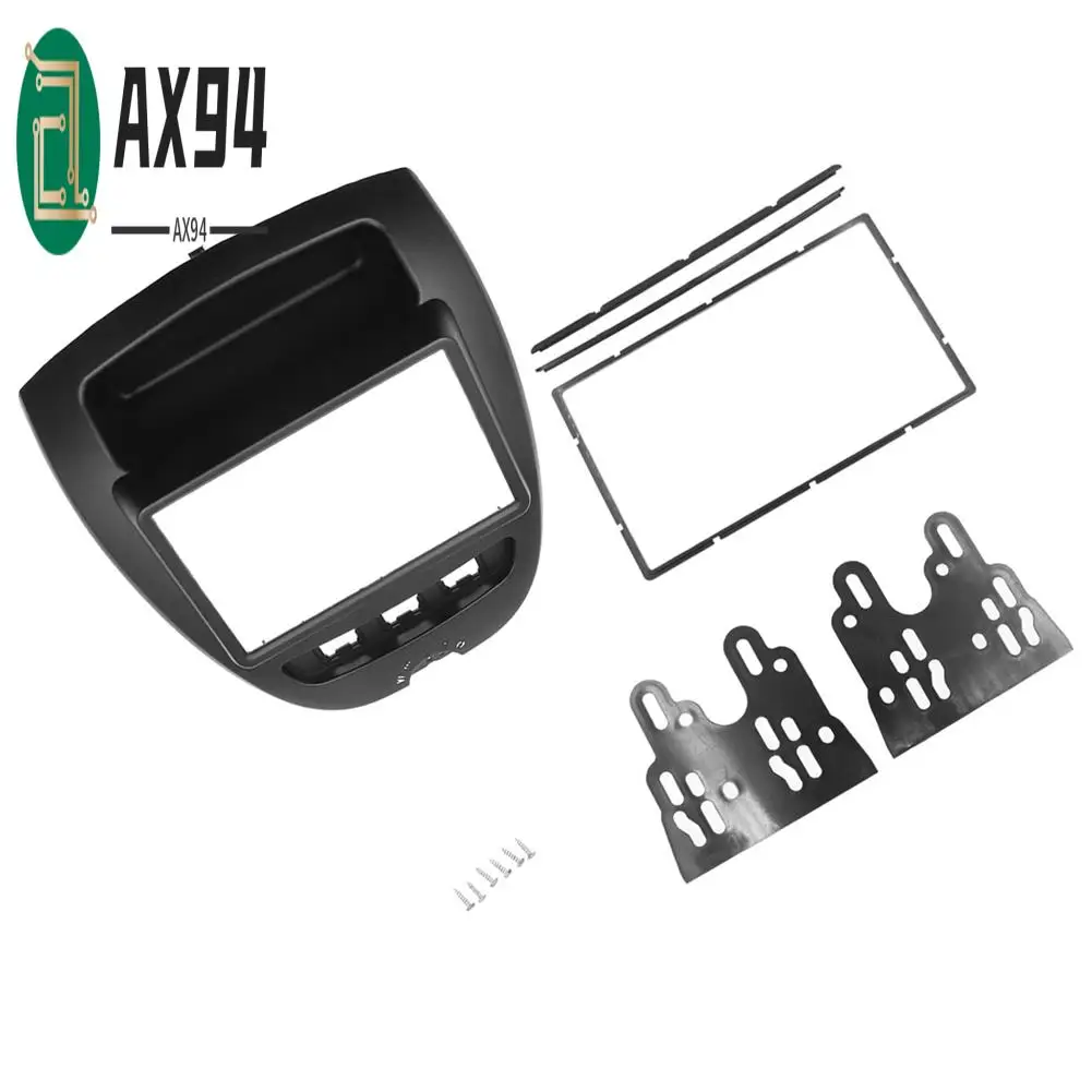 AX94-2 Din Car Radio Fascia For Toyota Aygo Citroen C1 107 2005-2014 Fascia Dash Kit DVD Radio Panel Stereo Cover
AX94-2 Din Car Radio Fascia For Toyota Aygo Citroen C1 107 2005-2014 Fascia Dash Kit DVD Radio Panel Stereo Cover