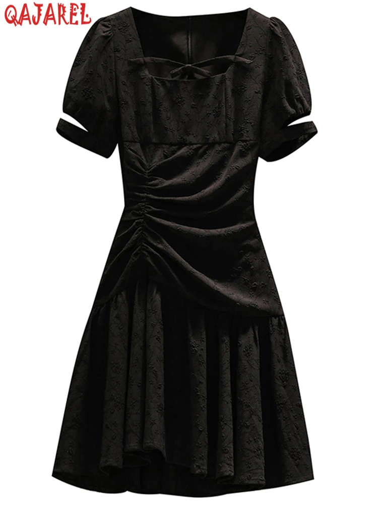 Summer Korean Black Chic Midi Bodycon Vintage Hepburm Dress 2024 Women Elegant Three-dimensional Flower Party Evening Midi Dress
Summer Korean Black Chic Midi Bodycon Vintage Hepburm Dress 2024 Women Elegant Three-dimensional Flower Party Evening Midi Dress