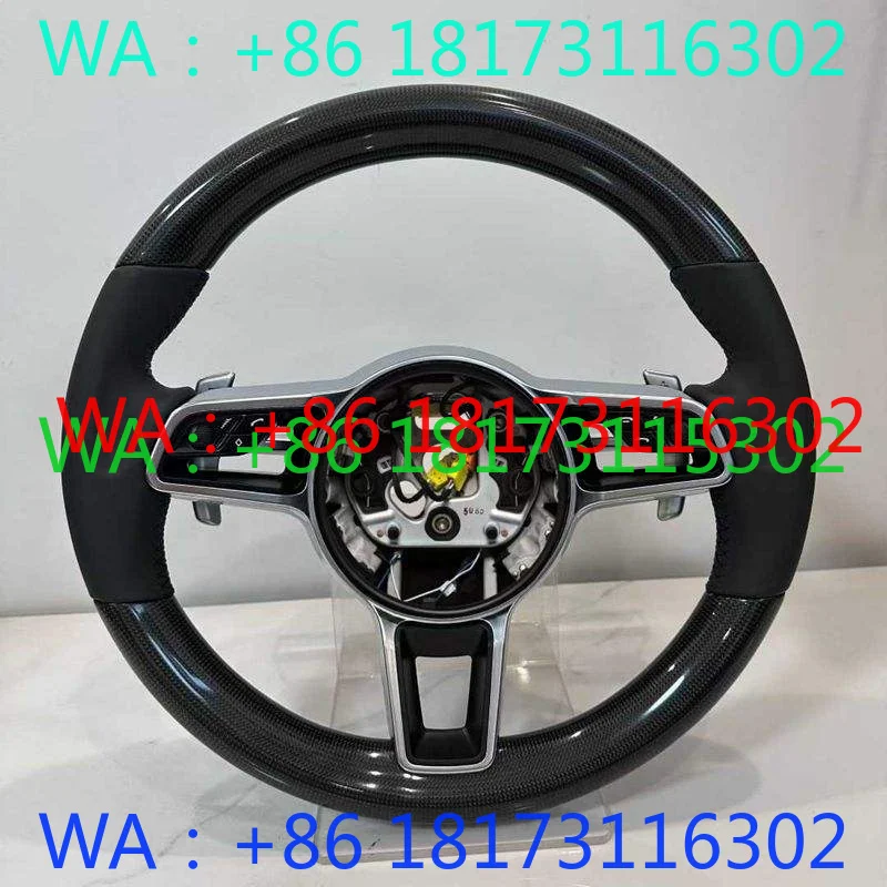 Factory Bestseller Custom Carbon Fiber & Leather Automotive Steering Wheel for 911 Cayenne 718 Macan 918
Factory Bestseller Custom Carbon Fiber & Leather Automotive Steering Wheel for 911 Cayenne 718 Macan 918