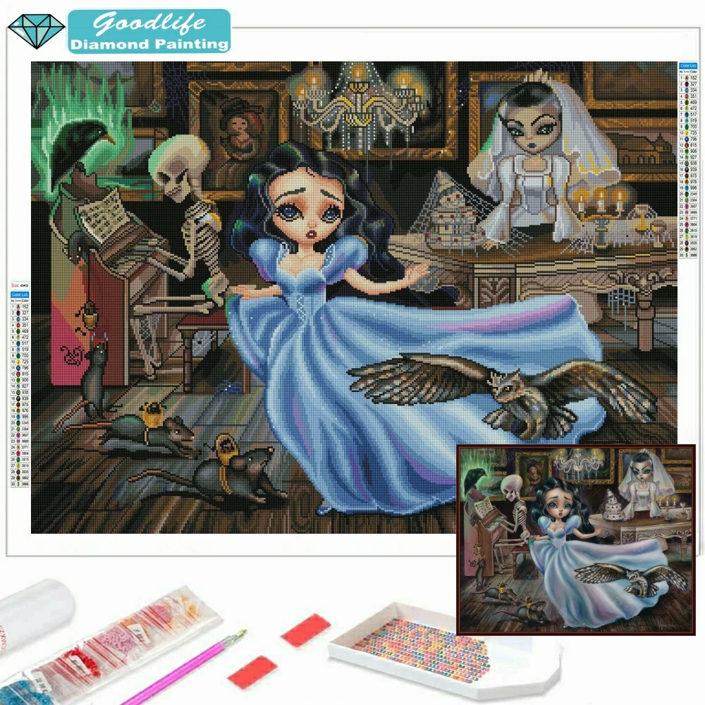 Miss Havisham Diamond Embroidery Cross Stitch 5D DIY Diamond Painting Big Eyes Girl Crystal Rhinestone Home Decor For Child Gift
Miss Havisham Diamond Embroidery Cross Stitch 5D DIY Diamond Painting Big Eyes Girl Crystal Rhinestone Home Decor For Child Gift