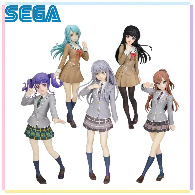 In Stock 100% Original SEGA BanG Dream! Action Figure Model Doll Brand New Boxed Anime Action Figure Garage Toys
In Stock 100% Original SEGA BanG Dream! Action Figure Model Doll Brand New Boxed Anime Action Figure Garage Toys