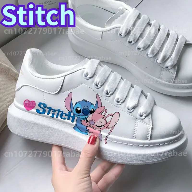 Stitch Couple Sneakers Men Women casual Shoes Male Platform kateboarding Fashion Girls Casual Shoes flats 3D graffiti
Stitch Couple Sneakers Men Women casual Shoes Male Platform kateboarding Fashion Girls Casual Shoes flats 3D graffiti