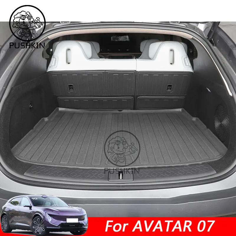 Car Rear Trunk Mat For Avatar 07 2025 2026 2027 Waterproof Carpet Storage Pads Cargo Liner Back Seat Covers Auto Accessories
Car Rear Trunk Mat For Avatar 07 2025 2026 2027 Waterproof Carpet Storage Pads Cargo Liner Back Seat Covers Auto Accessories