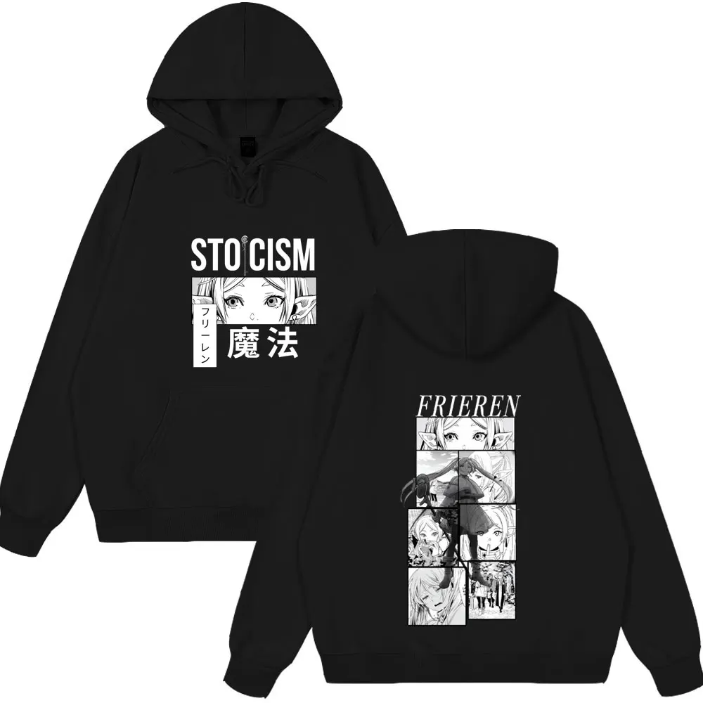 Anime Frieren: Beyond Journey's End Hoodies Men's Women Clothing Fashion Casual Hoodie Hip Hop Couple Style Clothing Sweatshirts
Anime Frieren: Beyond Journey's End Hoodies Men's Women Clothing Fashion Casual Hoodie Hip Hop Couple Style Clothing Sweatshirts