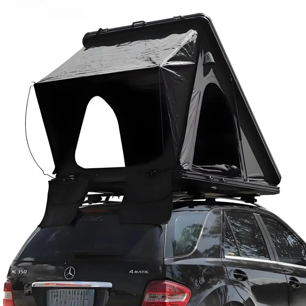 New Style Waterproof Rooftop Tent Aluminium Alloy Triangle Hard Shell Roof Top Tent 4 Person Hard Shell Roof Top Tent
New Style Waterproof Rooftop Tent Aluminium Alloy Triangle Hard Shell Roof Top Tent 4 Person Hard Shell Roof Top Tent