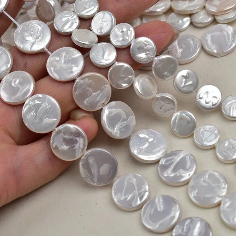 High Quality Imitation Round Pearls 10mm White Shell Loose Beads For Jewellery Making Diy Bracelet Necklace 15'' wholesale
High Quality Imitation Round Pearls 10mm White Shell Loose Beads For Jewellery Making Diy Bracelet Necklace 15'' wholesale