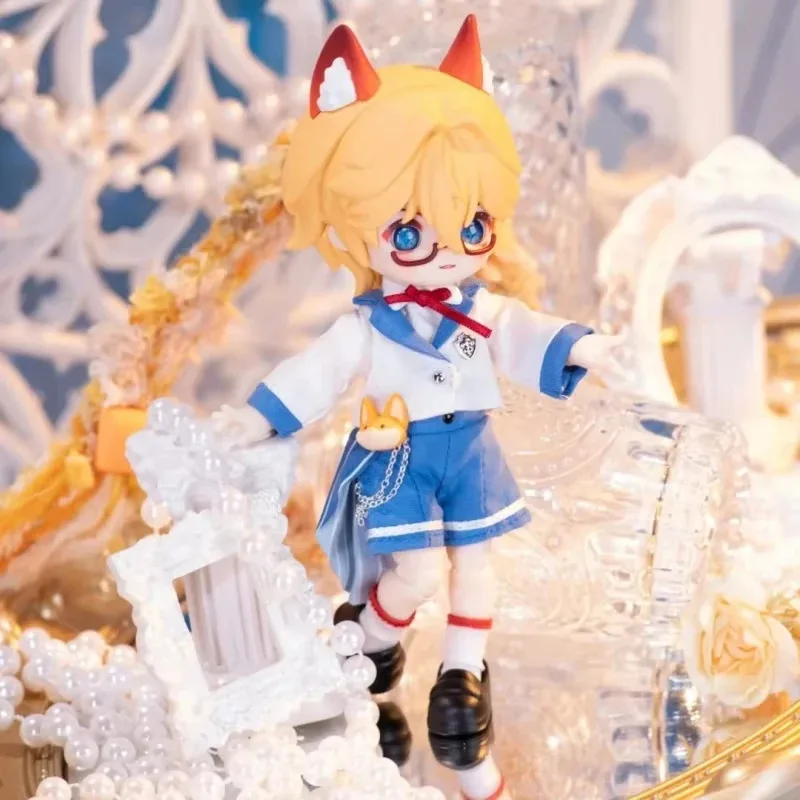 Nagi V5 Mirage Record Series 1/12 BJD слепая коробка Mystery Box игрушки Kawaii модель подарок милый экшн-фигурка аниме
Nagi V5 Mirage Record Series 1/12 BJD слепая коробка Mystery Box игрушки Kawaii модель подарок милый экшн-фигурка аниме
