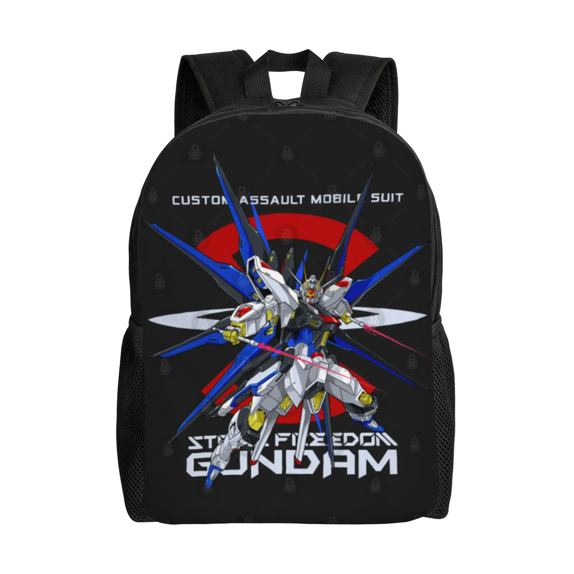 Gundam Knapsack Back to school season Freedom (1) Kawaii Backpack
Gundam Knapsack Back to school season Freedom (1) Kawaii Backpack