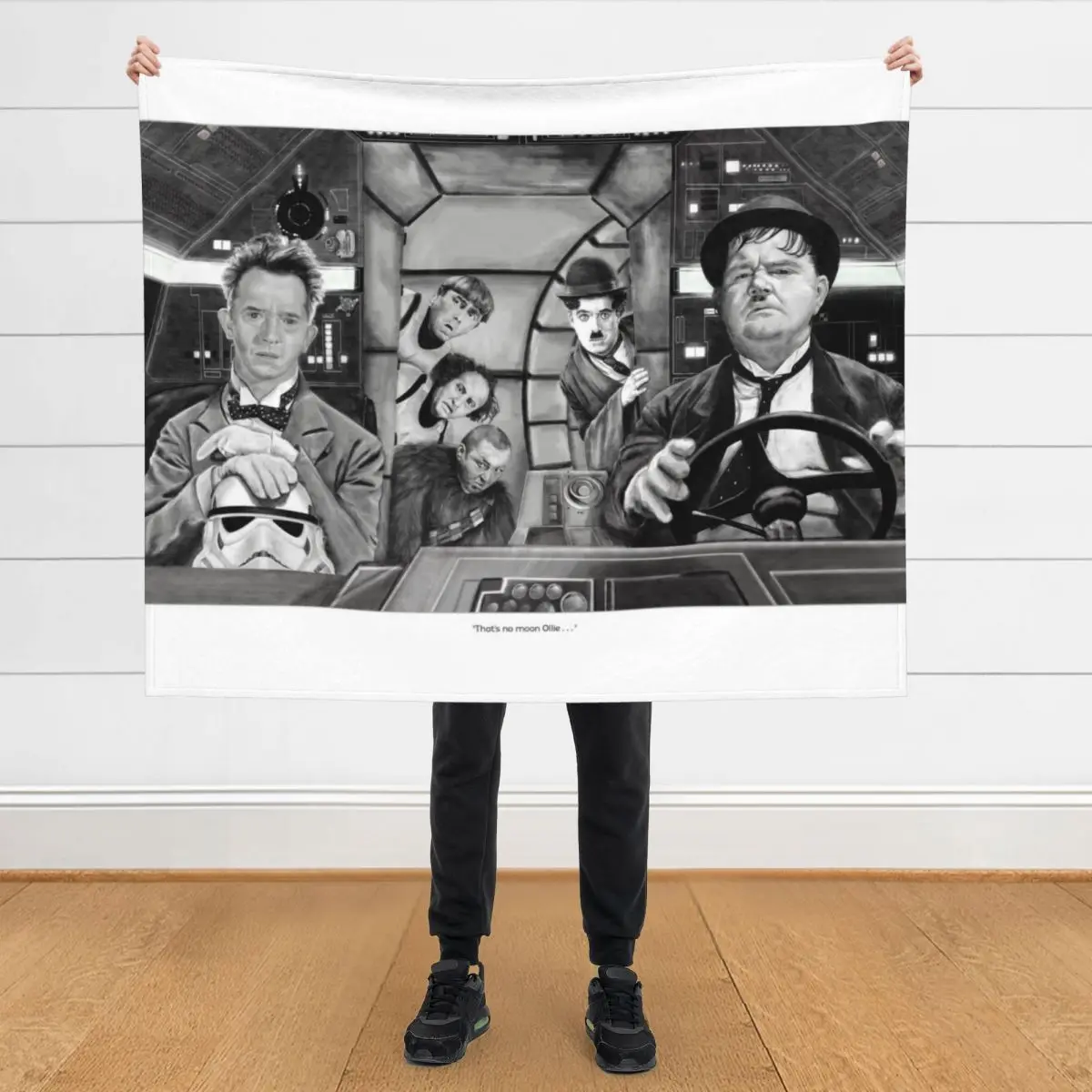 “That’s no moon Ollie” Throw Blanket bed plaid Bed Fashionable wednesday cosplay anime Blankets
“That’s no moon Ollie” Throw Blanket bed plaid Bed Fashionable wednesday cosplay anime Blankets