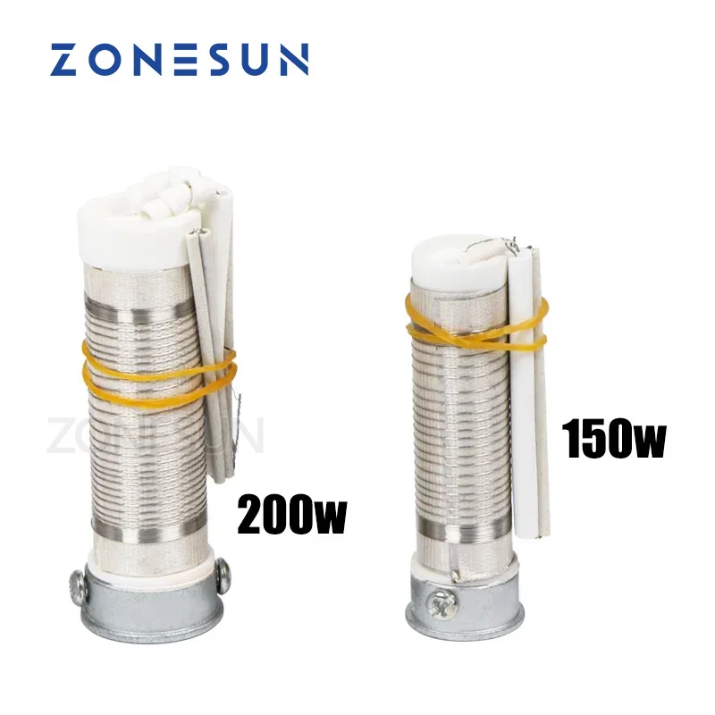 ZONESUN 220V 150W or 200W Soldering Iron Core Heating Element Replacement Spare Part
ZONESUN 220V 150W or 200W Soldering Iron Core Heating Element Replacement Spare Part