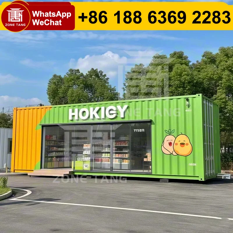 Creative Container Prefabricated Houses 20/40FT Small Mobile Homes Customize Design Hot Sale Outdoor Garden House High Quality
Creative Container Prefabricated Houses 20/40FT Small Mobile Homes Customize Design Hot Sale Outdoor Garden House High Quality