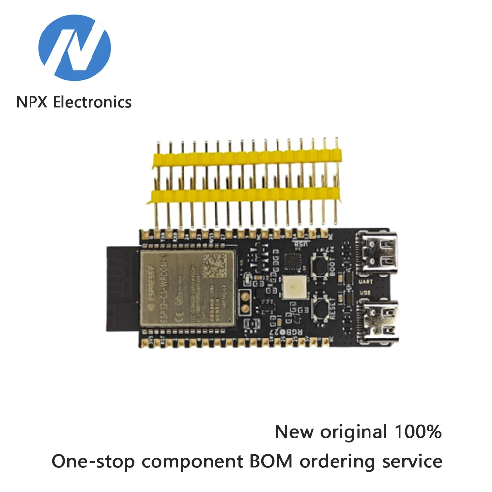 ESP32-C5-A N8R4 P2P заменяет двухдиапазонный Wi-Fi ESP32-C5-DevKitC-1
ESP32-C5-A N8R4 P2P заменяет двухдиапазонный Wi-Fi ESP32-C5-DevKitC-1