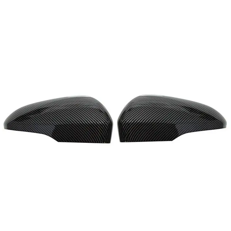 Pair Carbon Fiber Black ABS Side Mirror Covers for Ford Mondeo Fusion 2013-2021 US Rearview Mirror Caps
Pair Carbon Fiber Black ABS Side Mirror Covers for Ford Mondeo Fusion 2013-2021 US Rearview Mirror Caps