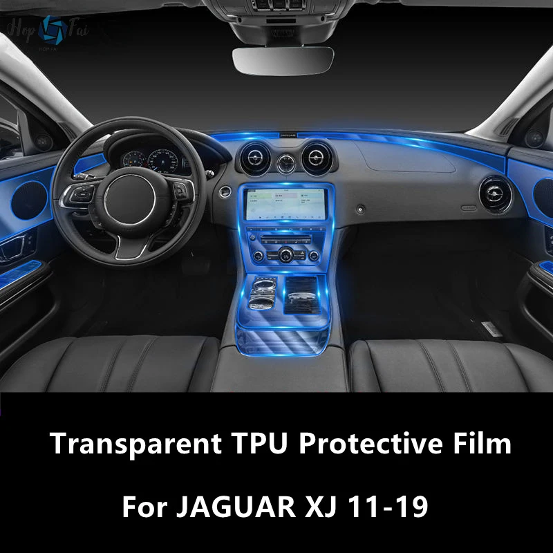 For JAGUAR XJ 11-19 Car Interior Center Console Transparent TPU Protective Film Anti-scratch Repair Film Accessories
For JAGUAR XJ 11-19 Car Interior Center Console Transparent TPU Protective Film Anti-scratch Repair Film Accessories
