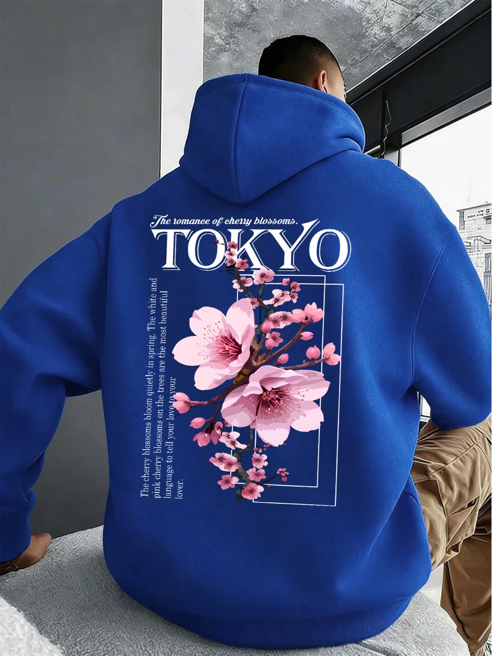 Tokyo Cherry Blossom Printing Mens Hoodies Autumn Fleece Warm Sweatshirts Casual Oversized Pocket Streetwear Sports Male Clothes
Tokyo Cherry Blossom Printing Mens Hoodies Autumn Fleece Warm Sweatshirts Casual Oversized Pocket Streetwear Sports Male Clothes