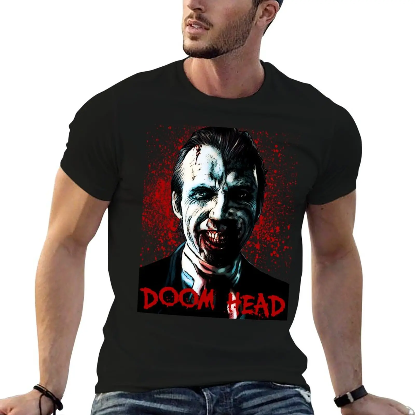 Doom head T-Shirt essential t shirt man t shirt luxury men t shirt cotton 100% T-shirt
Doom head T-Shirt essential t shirt man t shirt luxury men t shirt cotton 100% T-shirt