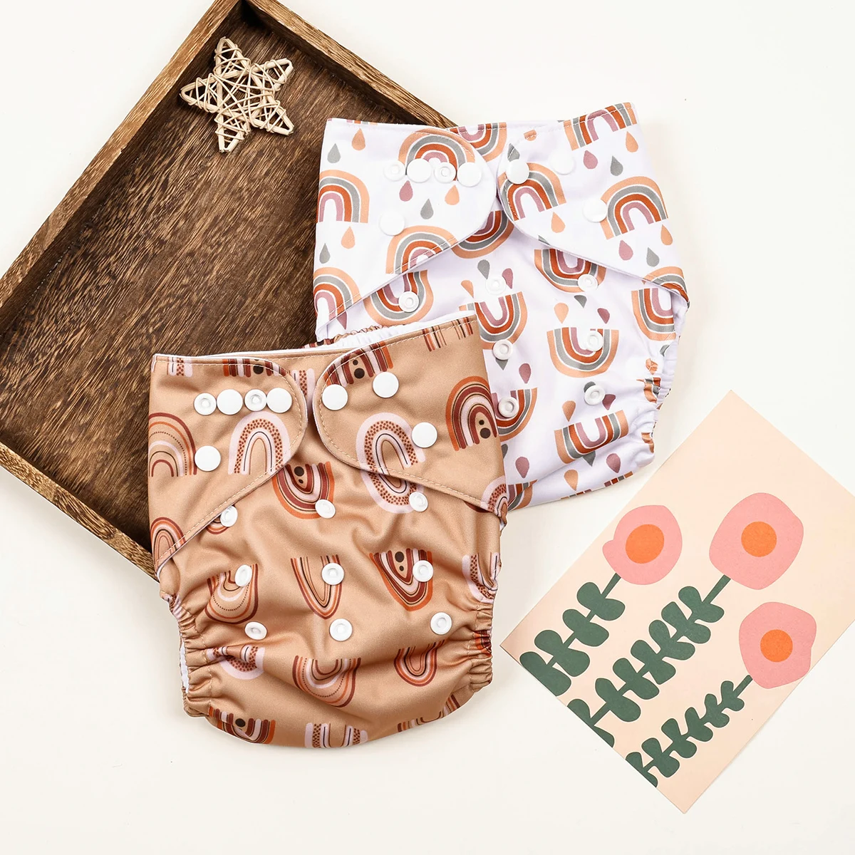 2PCS Suede Cloth Inner Cloth Nappy Waterproof Washable Baby Cloth Pocket Diaper For 3-15kg
2PCS Suede Cloth Inner Cloth Nappy Waterproof Washable Baby Cloth Pocket Diaper For 3-15kg
