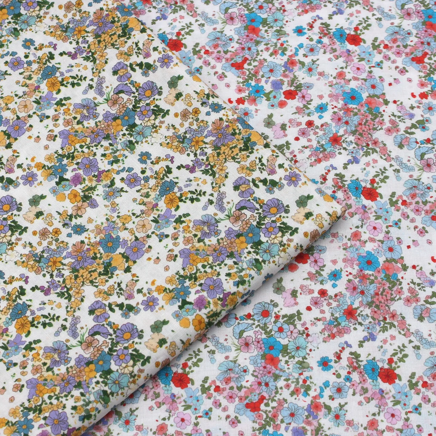 Vintage Floral 100% Cotton Fabric for Dress DIY Sewing Material Breathable Soft Textile for Summer Clothes stoff tela
Vintage Floral 100% Cotton Fabric for Dress DIY Sewing Material Breathable Soft Textile for Summer Clothes stoff tela