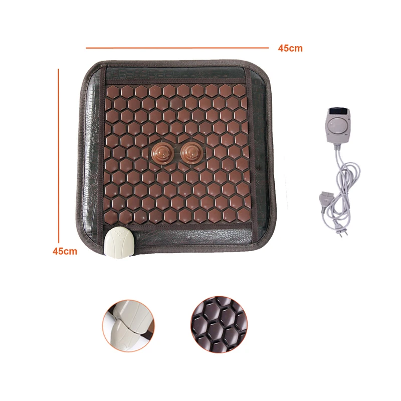 New Arrival Pop Relax Hexagon Tourmaline Negative Anion Pad Thermal Mattress Heating Massage Mat
New Arrival Pop Relax Hexagon Tourmaline Negative Anion Pad Thermal Mattress Heating Massage Mat
