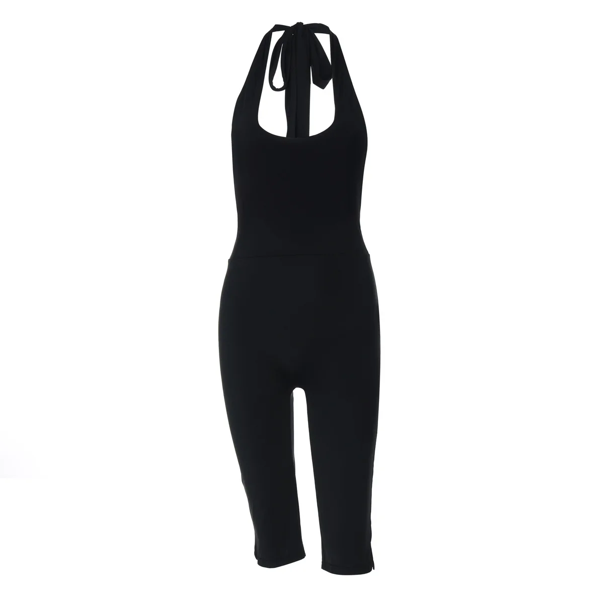 Sexy Hollow out Ba Tight Waist Sports Sle Crossbody Hot S New Arrival Women's Nylon Jumpsuit with Belt
Sexy Hollow out Ba Tight Waist Sports Sle Crossbody Hot S New Arrival Women's Nylon Jumpsuit with Belt