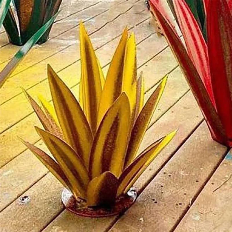 1 Piece Tequila Rustic Sculpture DIY Iron Agave Plants Outdoor Garden Aesthetic Signs Patio Figurines Yard 55Cm
1 Piece Tequila Rustic Sculpture DIY Iron Agave Plants Outdoor Garden Aesthetic Signs Patio Figurines Yard 55Cm