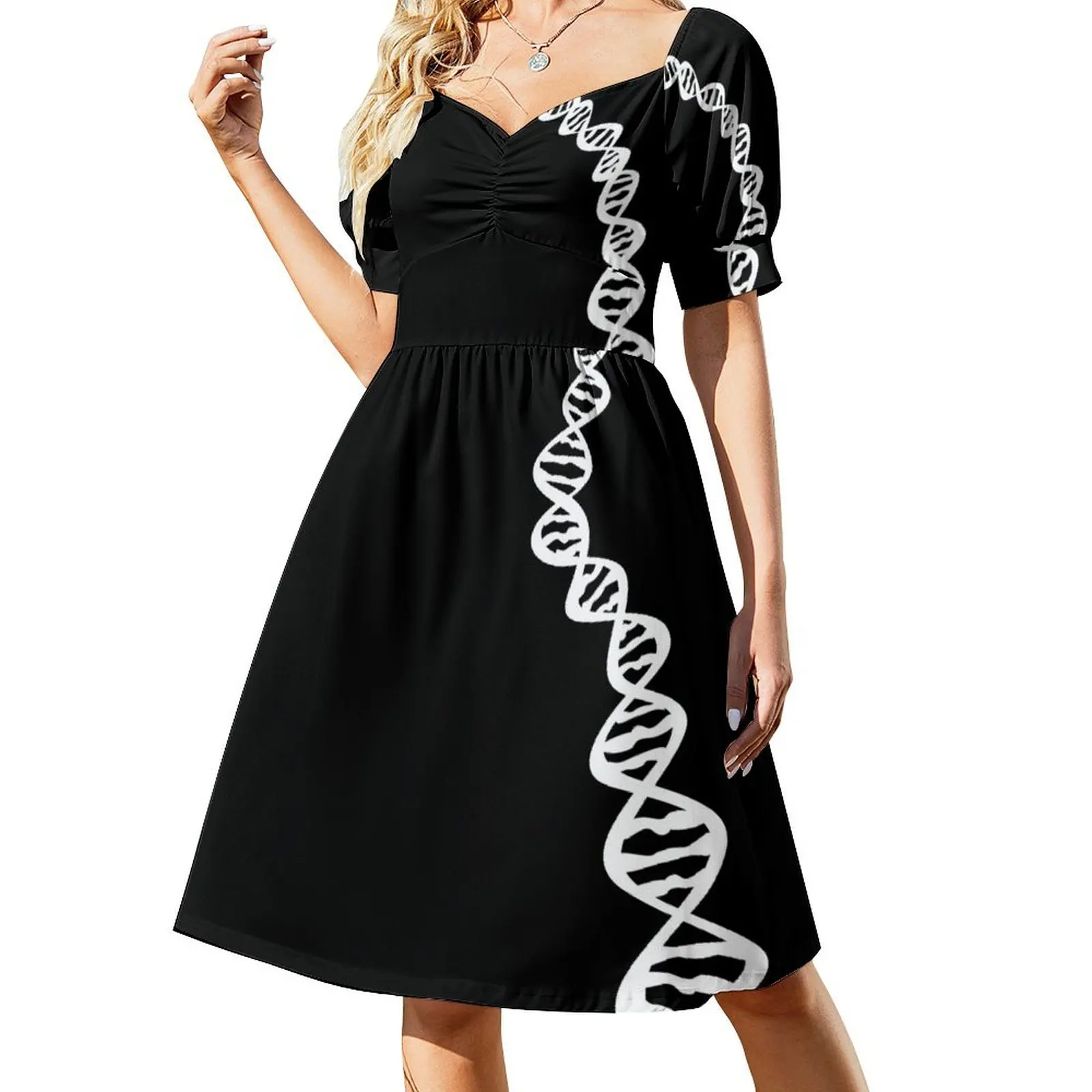 DNA strand - white Short Sleeved Dress women's summer dresses 2025 Evening gown women formal occasion dresses Dress
DNA strand - white Short Sleeved Dress women's summer dresses 2025 Evening gown women formal occasion dresses Dress
