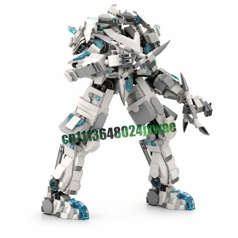 NEW 1271 PCS Ice Titan Mech Robot MOC Building Blocks Custom Assembly DIY Creative Model Puzzle Educational Toy Collection Gift
NEW 1271 PCS Ice Titan Mech Robot MOC Building Blocks Custom Assembly DIY Creative Model Puzzle Educational Toy Collection Gift