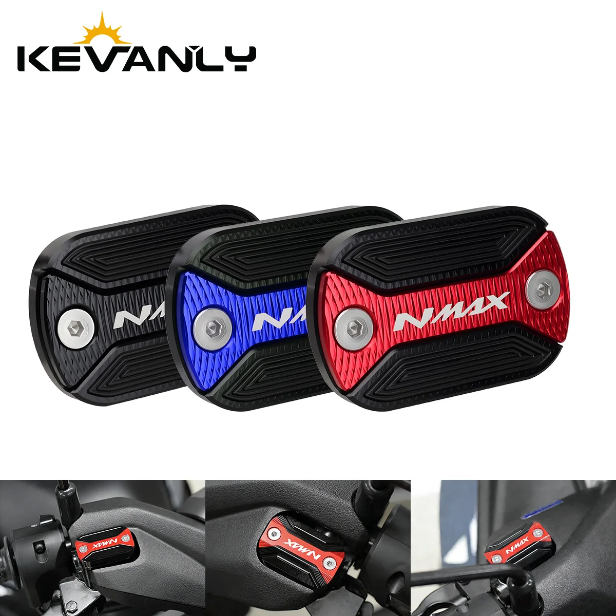 Motorcycle CNC Brake Master Cylinder Reservoir Cap Oil Cup Decorative Cover Suitable For YAMAHA NMAX 155/125 Modified Parts
Motorcycle CNC Brake Master Cylinder Reservoir Cap Oil Cup Decorative Cover Suitable For YAMAHA NMAX 155/125 Modified Parts