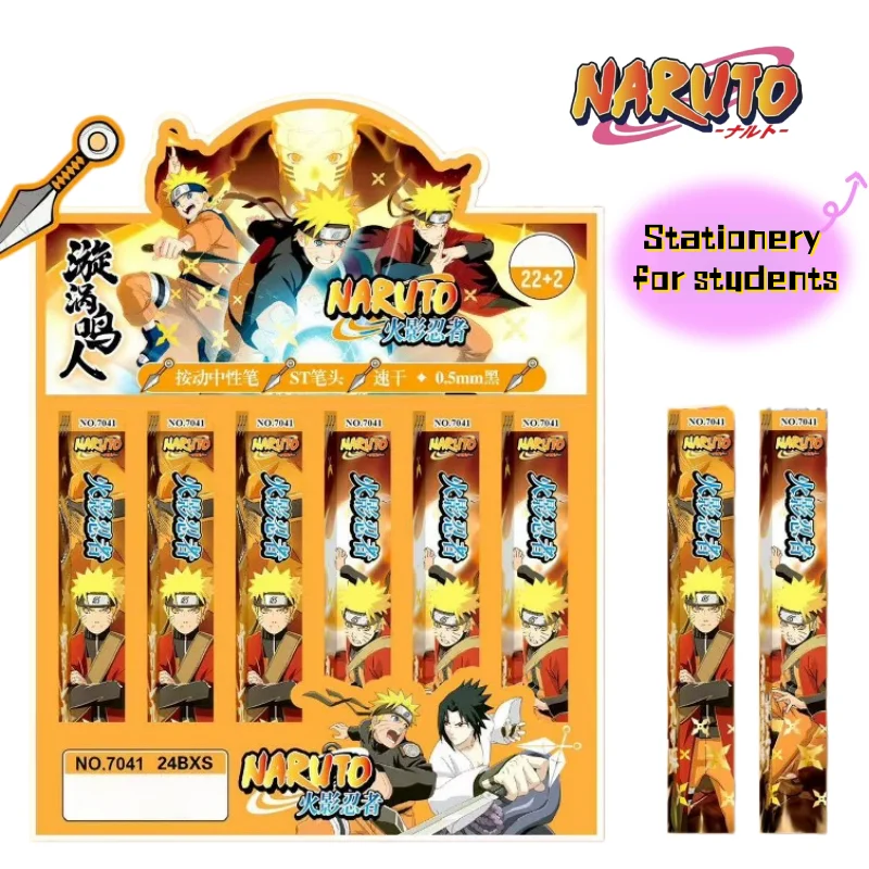 NARUTO Uzumaki Naruto Uchiha Sasuke Blind Box Pen High Color Value Animation Peripheral Press Gel Pen Writing Smooth Black Pen
NARUTO Uzumaki Naruto Uchiha Sasuke Blind Box Pen High Color Value Animation Peripheral Press Gel Pen Writing Smooth Black Pen