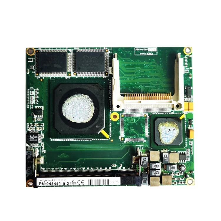 Congatec AG L023606 PN:045451 B2 Embedded industrial control motherboard; Core board of industrial control equipment
Congatec AG L023606 PN:045451 B2 Embedded industrial control motherboard; Core board of industrial control equipment