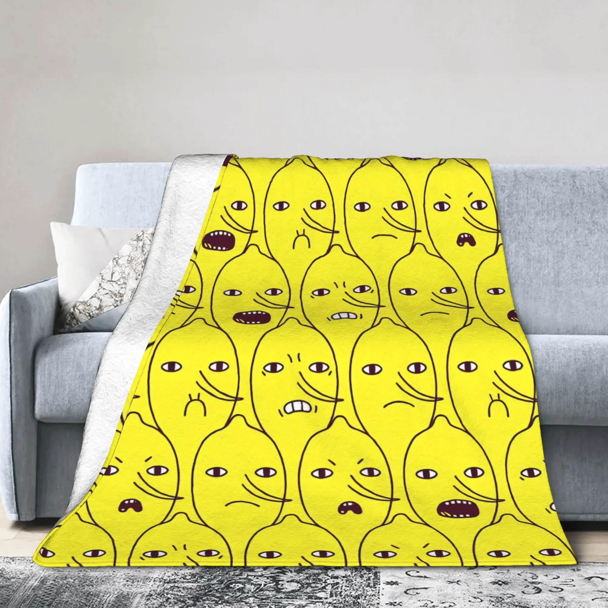 Lemongrab Blanket Girl Flannel Throw Blanket For Living Room Comfortable Custom Quality Bedspread Gift
Lemongrab Blanket Girl Flannel Throw Blanket For Living Room Comfortable Custom Quality Bedspread Gift