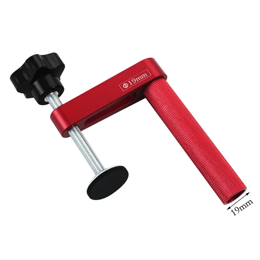 Carpentry Workshop 19mm 3 4 Inches Hold Down Clamp Aluminum Clamp Sturdy Construction Two Size Options Aluminum Construction
Carpentry Workshop 19mm 3 4 Inches Hold Down Clamp Aluminum Clamp Sturdy Construction Two Size Options Aluminum Construction
