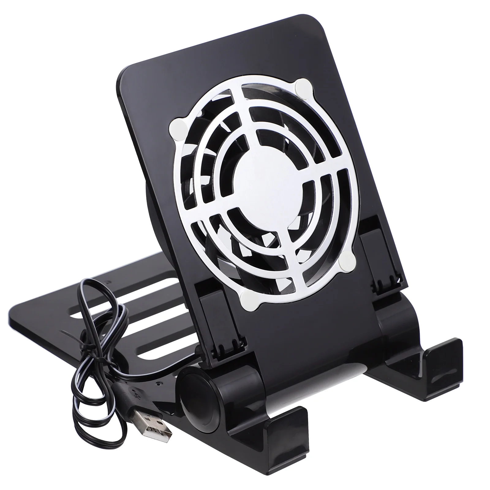 Portable Foldable Stand Fan Adjustable Angle USB Cooling for Phone Laptop Game Machine Aluminum ABS
Portable Foldable Stand Fan Adjustable Angle USB Cooling for Phone Laptop Game Machine Aluminum ABS